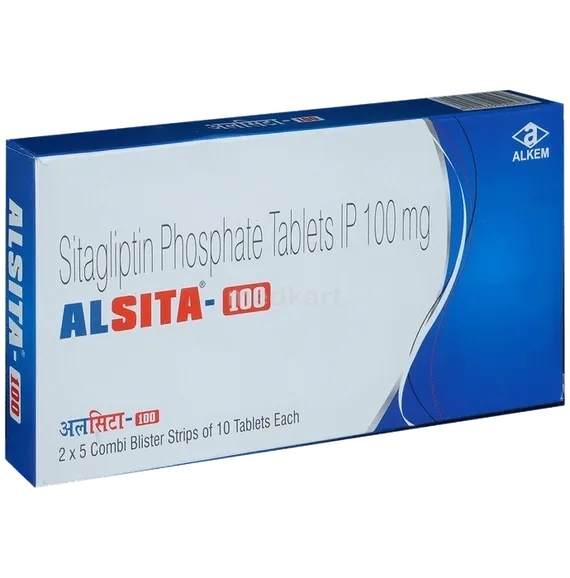 alsita 100mg tablet 10's